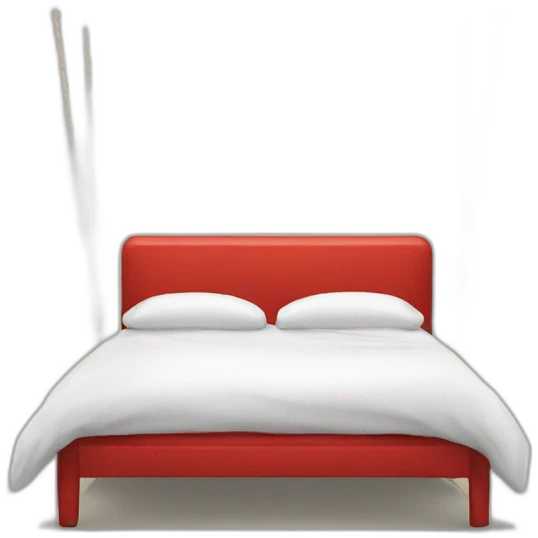 red-ropes-person-bed emoji