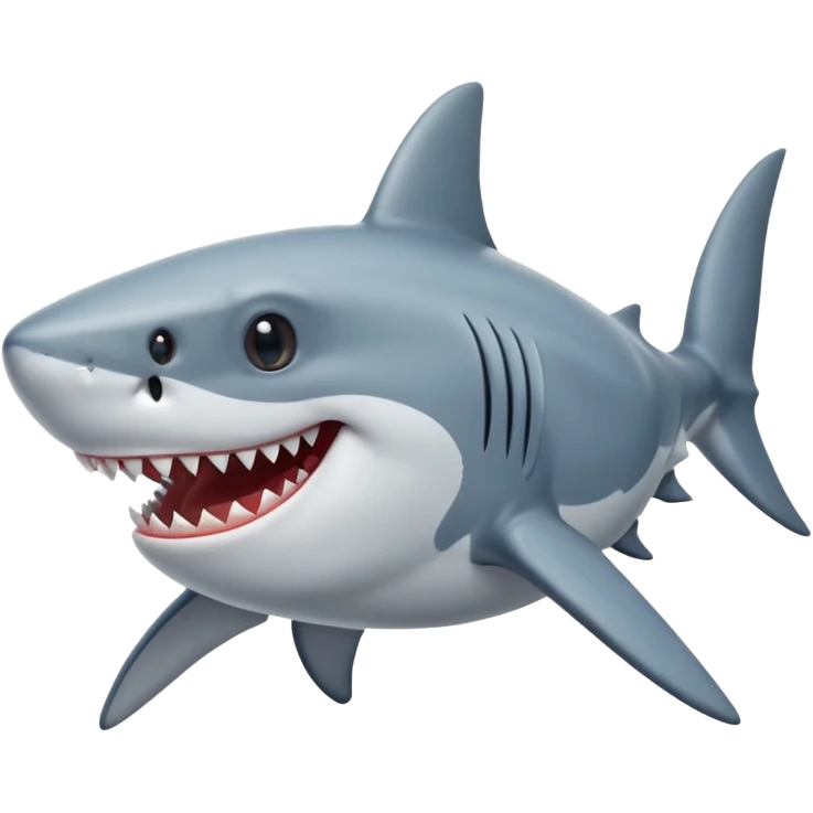 😍🦈 emoji