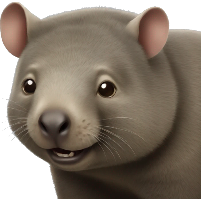 wombat emoji