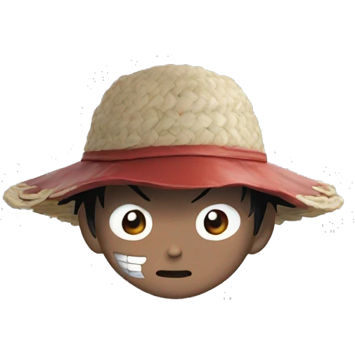 Luffy gear 5 emoji