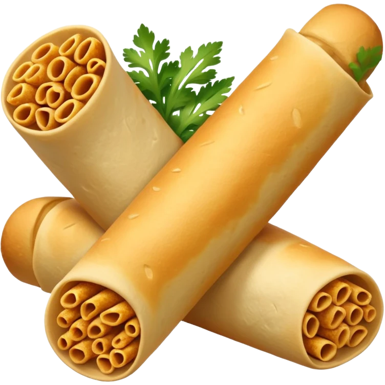 Mexican flautas emoji