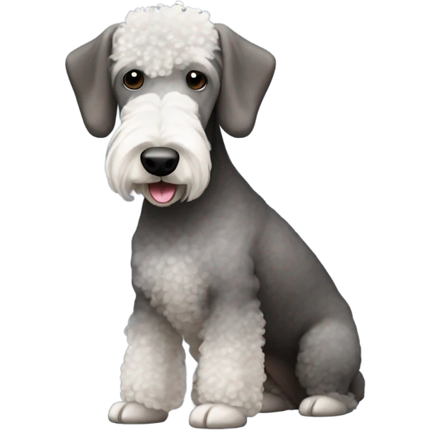 beddlington terrier emoji