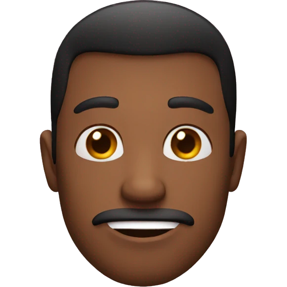 Man blushing  emoji