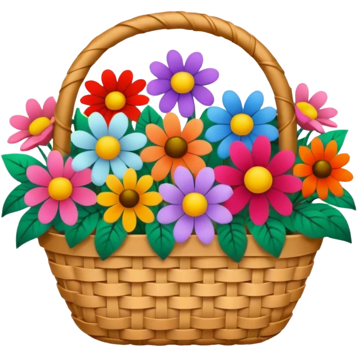 A Flower Basket emoji