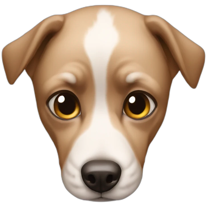 Chien emoji