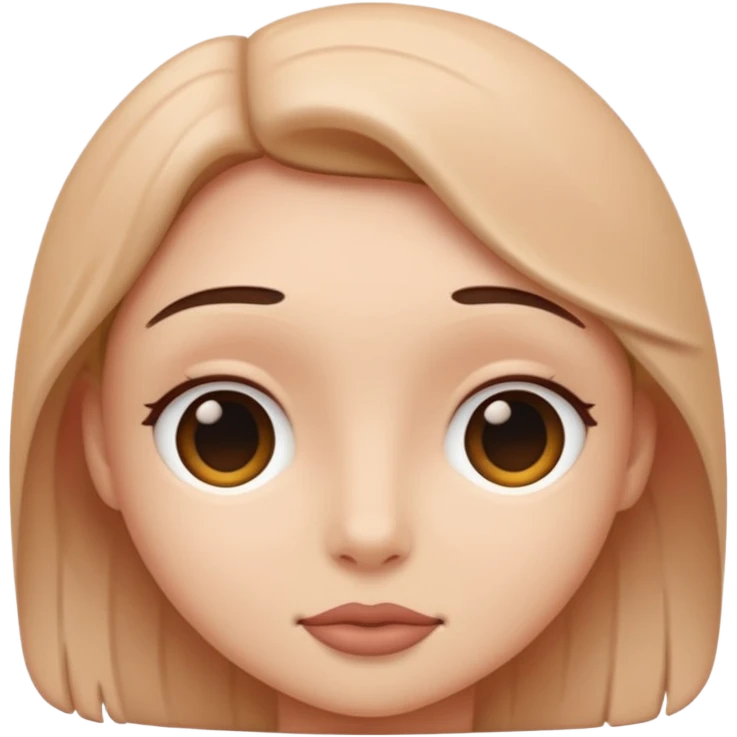 Nude colour emoji