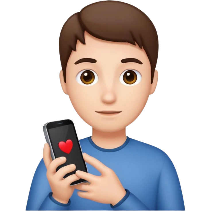 appeler une personne sur son téléphone  emoji