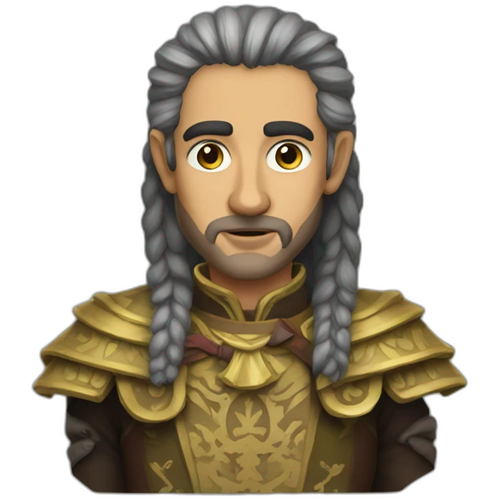 Delfau de pontalba emoji