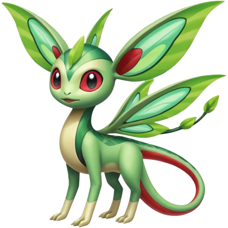 Meloetta-Celebi-Flygon-Pokémon-Fakémon-creature emoji