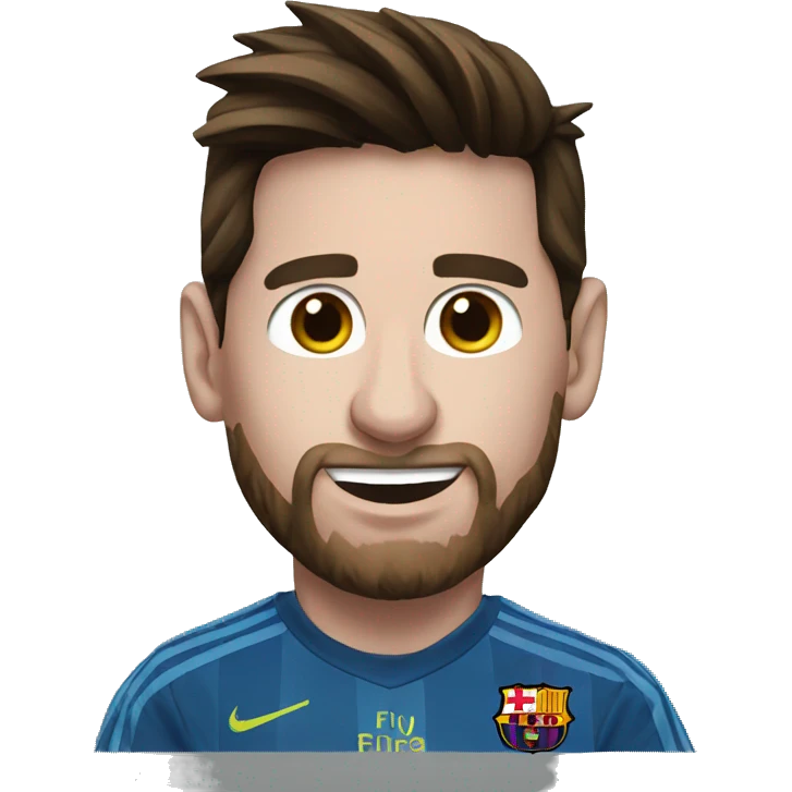 Messi emoji