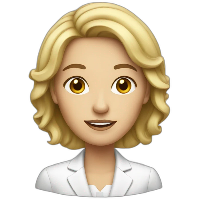 white woman executive emoji