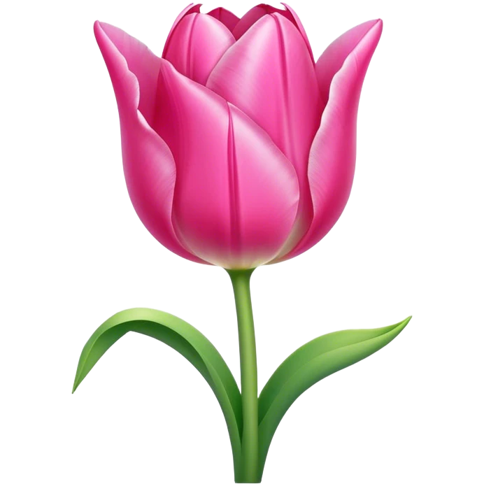 A pink tulip

 emoji