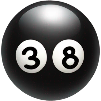 8 ball emoji