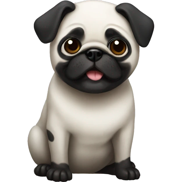 Panda pug emoji