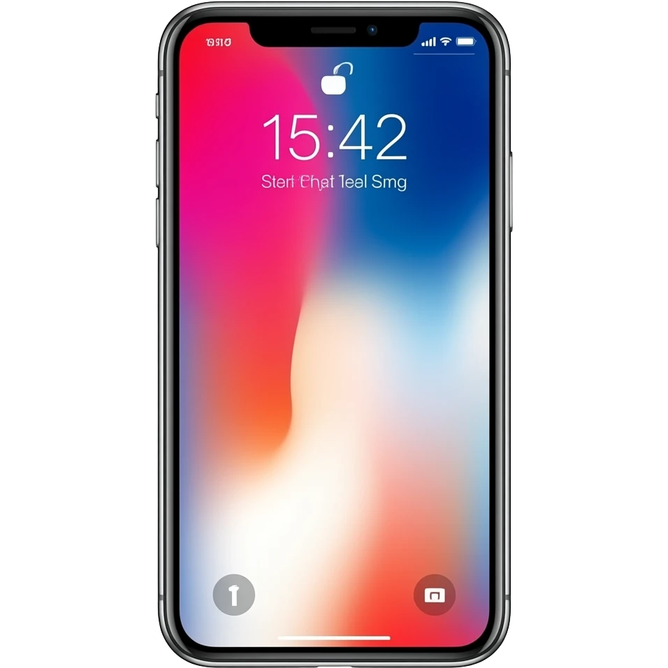 Iphone X emoji