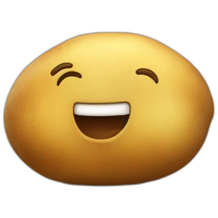 Hot potato emoji