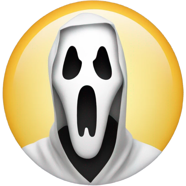 Ghostface emoji