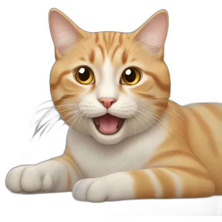 Cat playing emoji