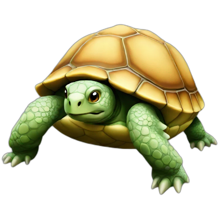 Big turtle emoji