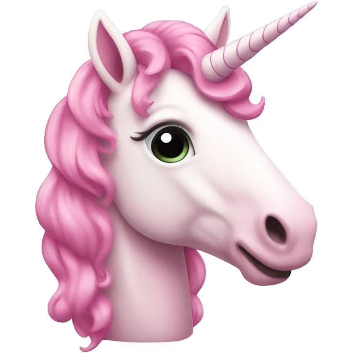 pink unicorn  emoji
