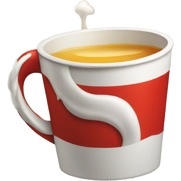 red cup beer emoji