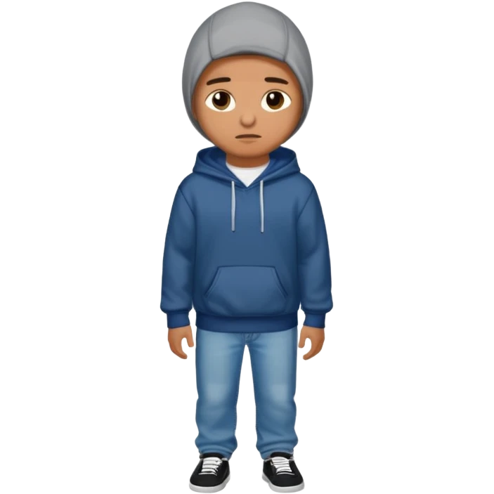 GTA style boy emoji