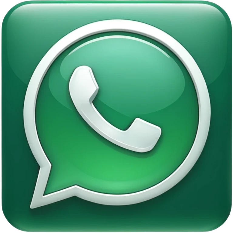 whatsapp icon emoji