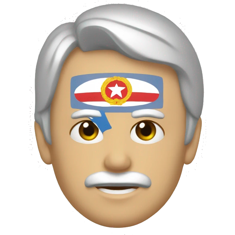 BANDERA UNION SOVIÉTICA  emoji