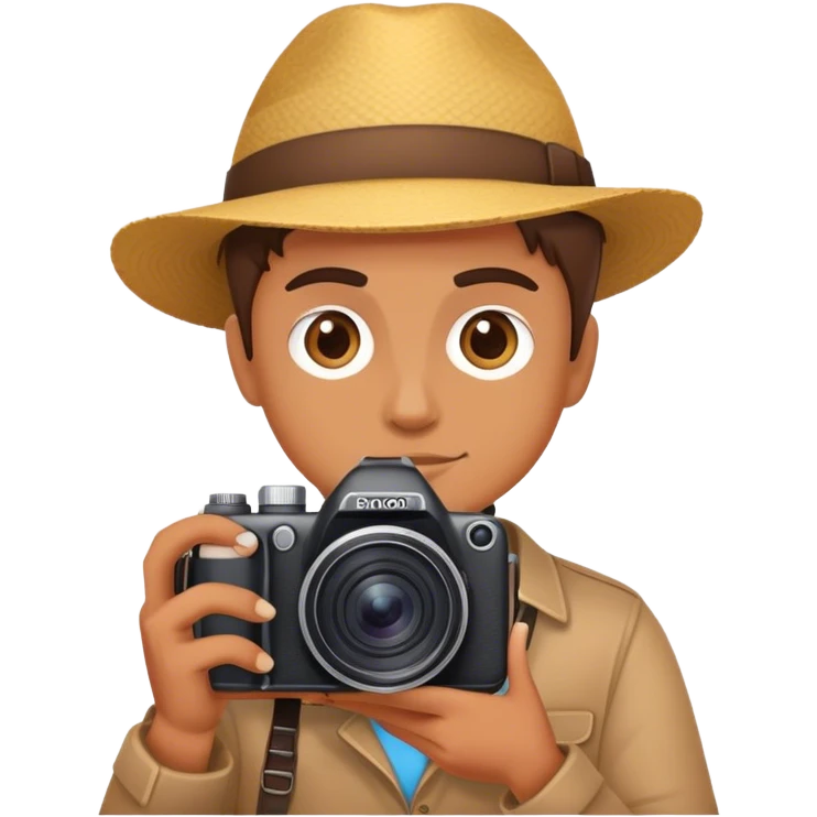 paparazzi blogger  emoji