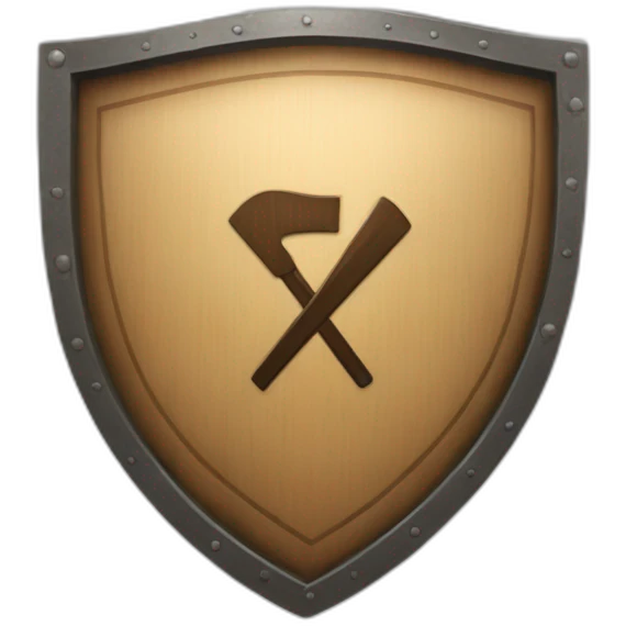 The checkmark on the shield emoji