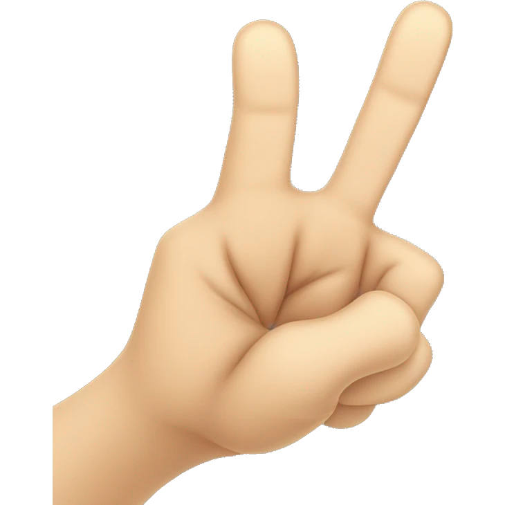 backhand index Finger pointing up emoji