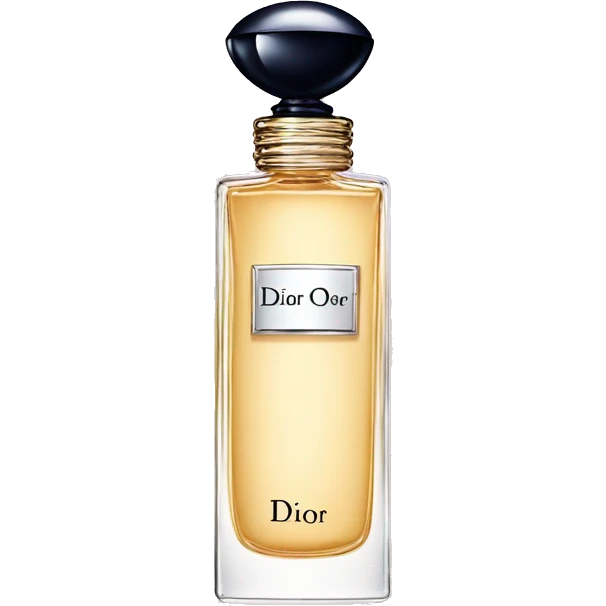 Dior parfum emoji