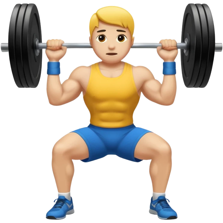 Crossfit emoji