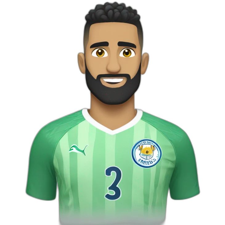 Riyadh mahrez emoji