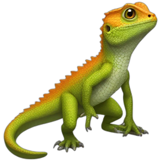 lizard-squire emoji