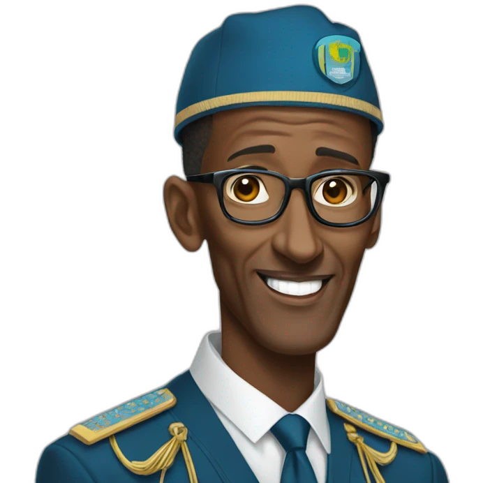H.E Paul kagame emoji