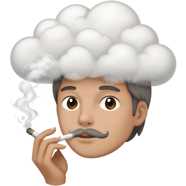 Fumando emoji