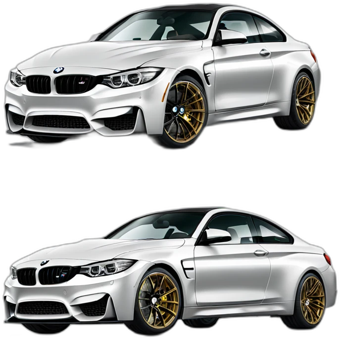 bmw m4 competition emoji