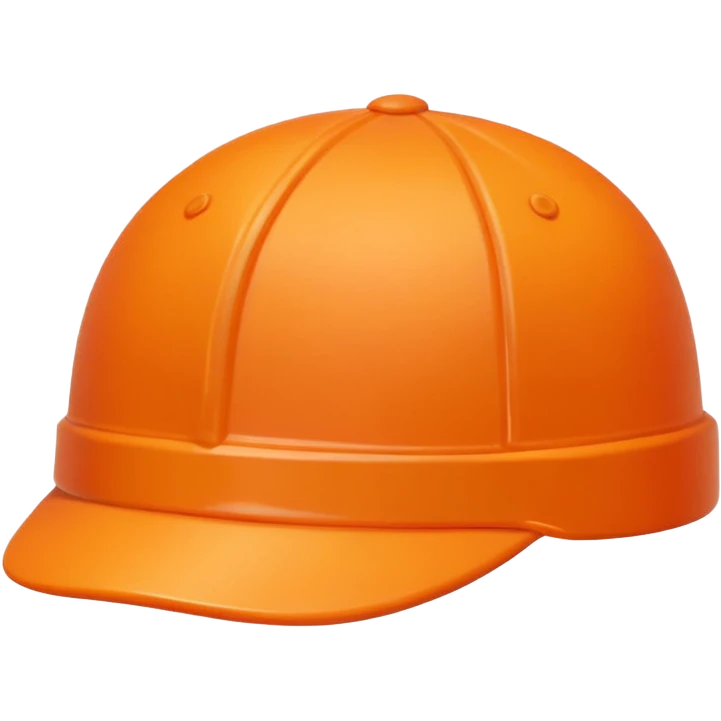 Orange cap  emoji