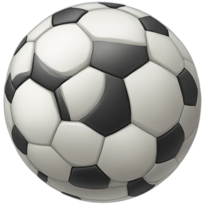 SOCCER BALL emoji