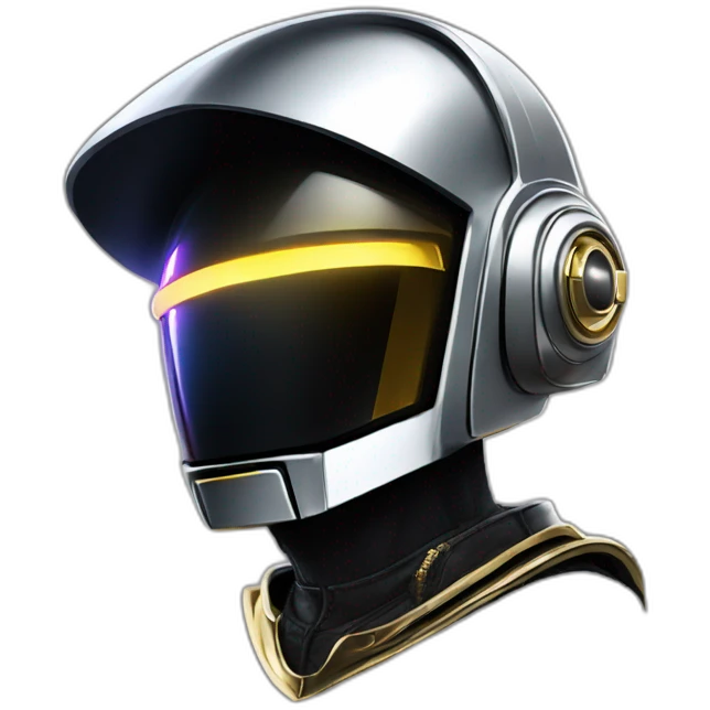 daft punk coeur emoji