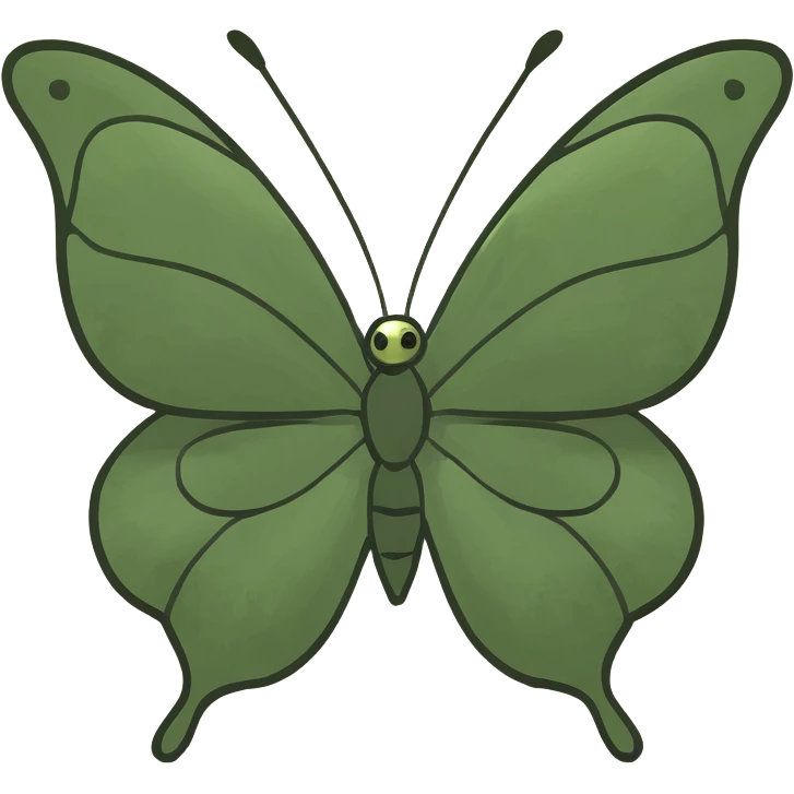 Butterfly emoji