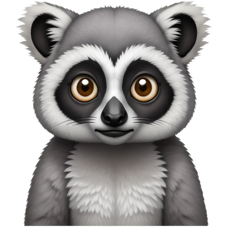 lemur looks disapprovingly emoji