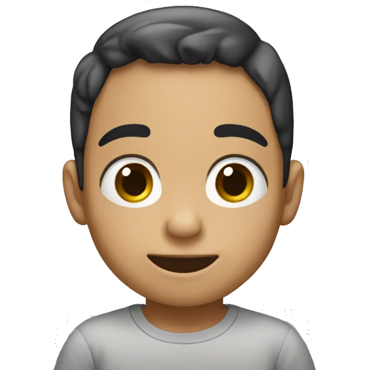 niño Paty emoji