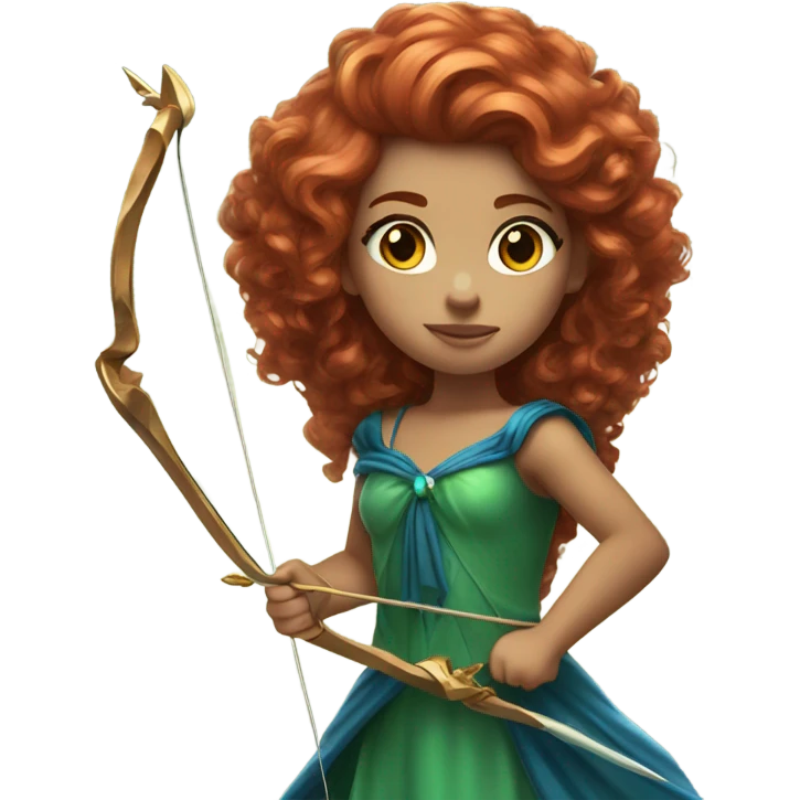 princess merida emoji