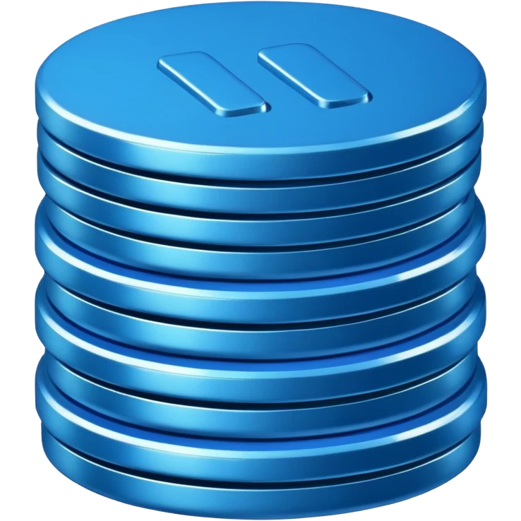 blue coins credit pack emoji