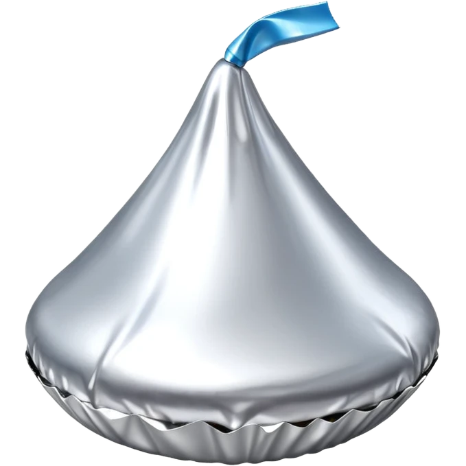 Hershey kiss emoji