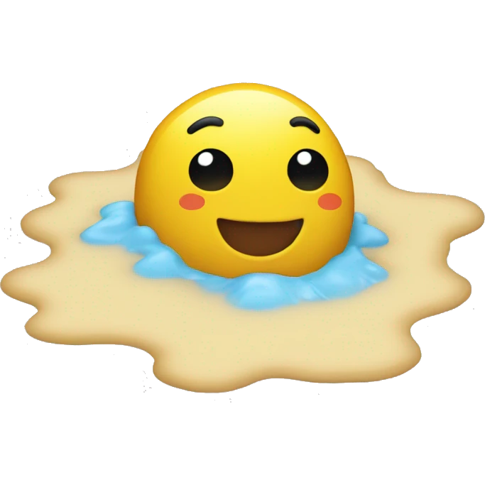 toy puddle  emoji