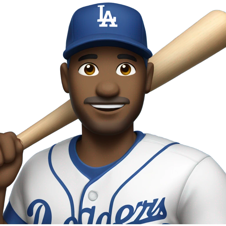 Dodgers emoji