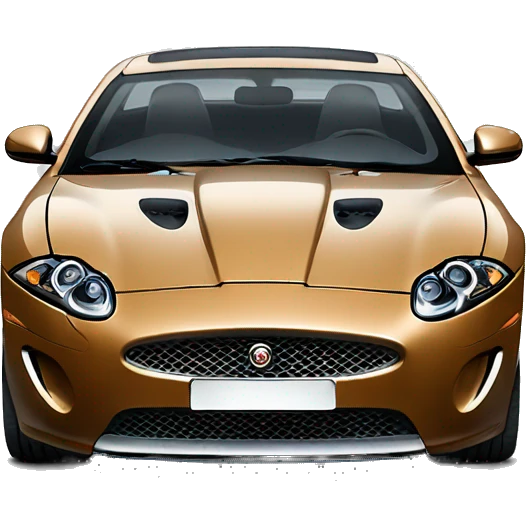 jaguar xkr car emoji